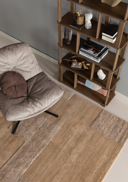 Riss Bookcase – Natural Oak