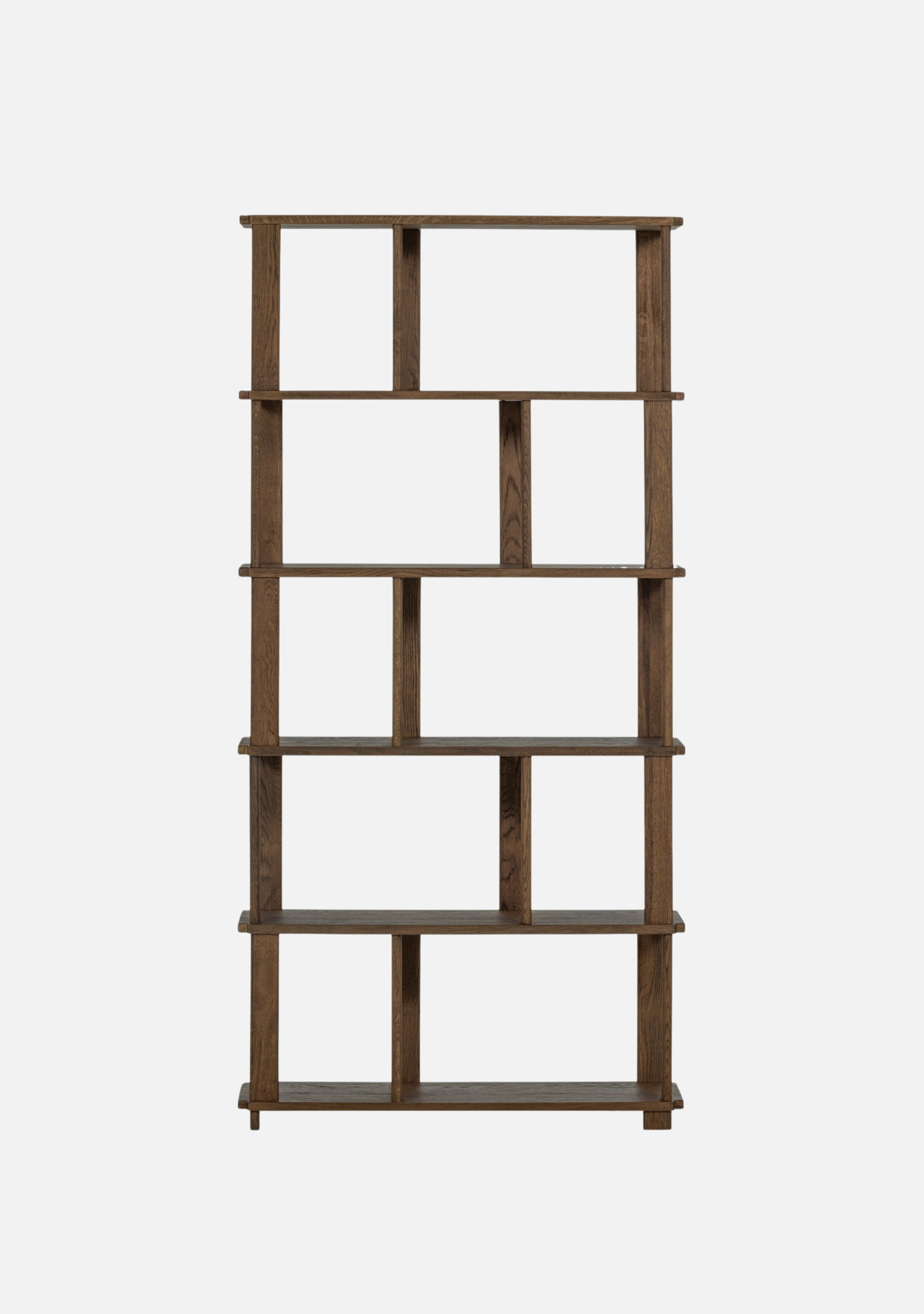 Riss Bookcase – Natural Oak