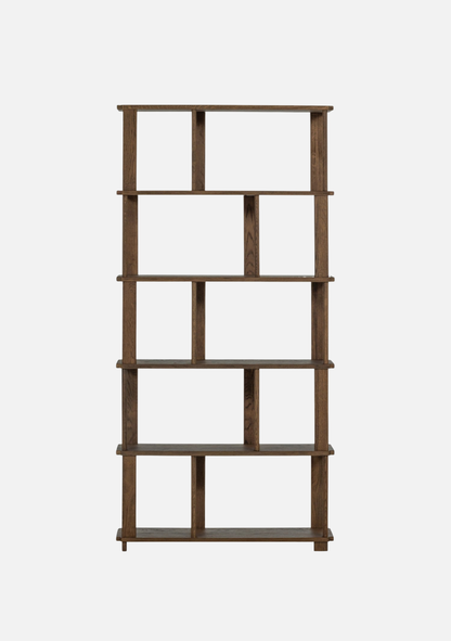 Riss Bookcase – Natural Oak