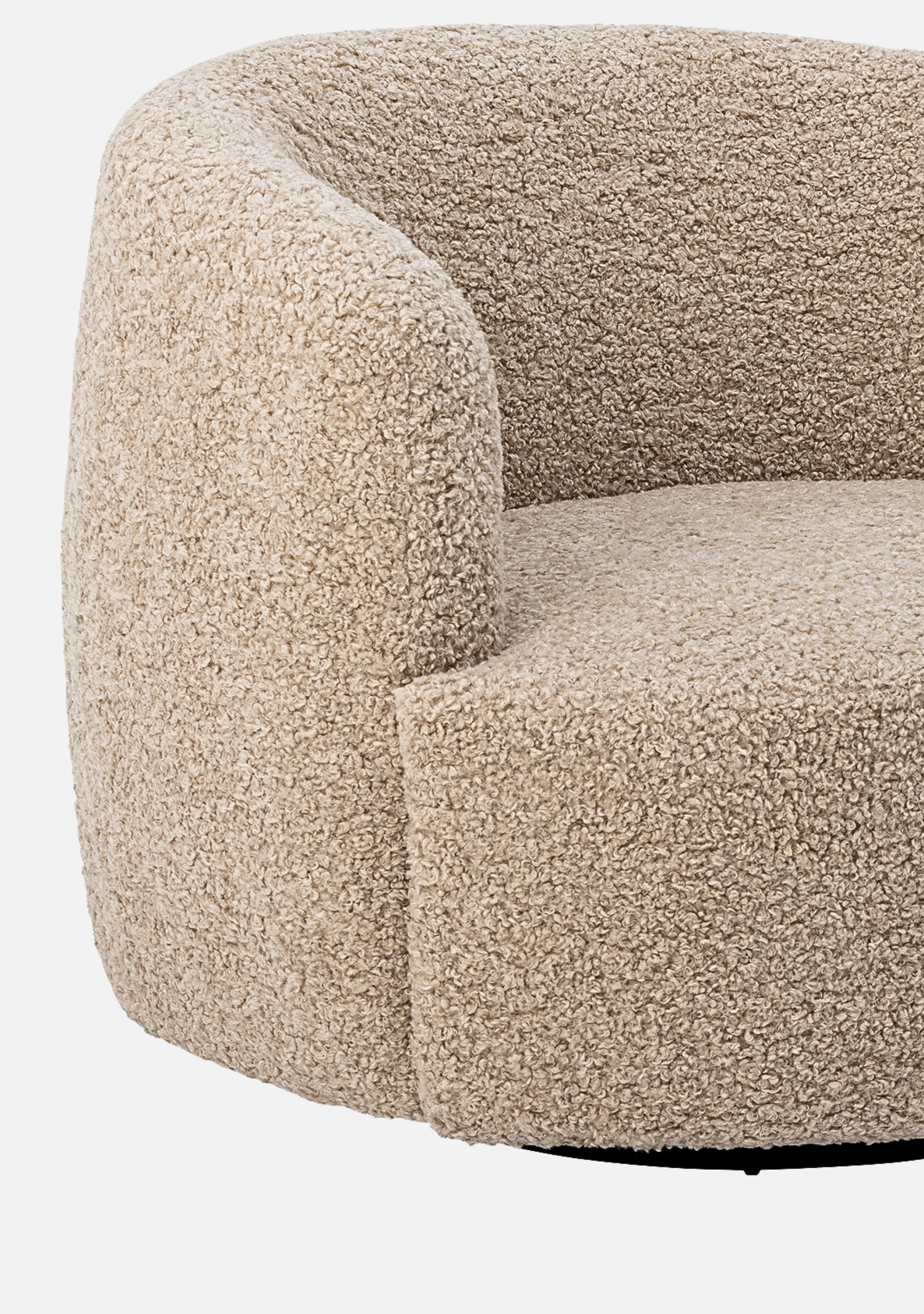 Bocca Lounge Chair - Elara Maison