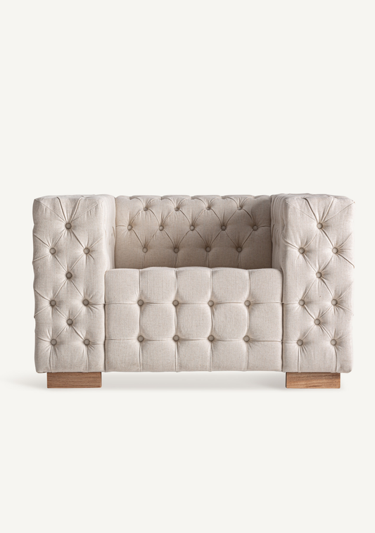 GENHOF ARMCHAIR - Elara Maison