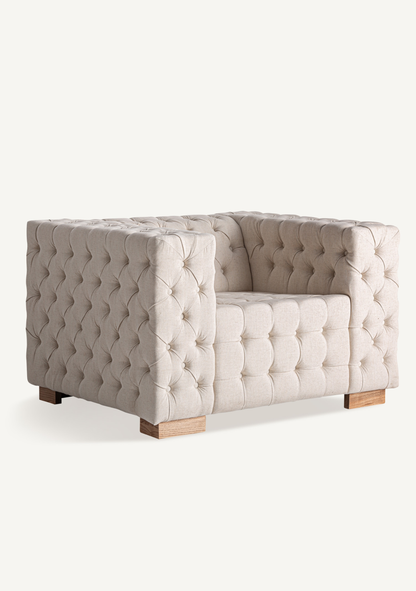 GENHOF ARMCHAIR - Elara Maison