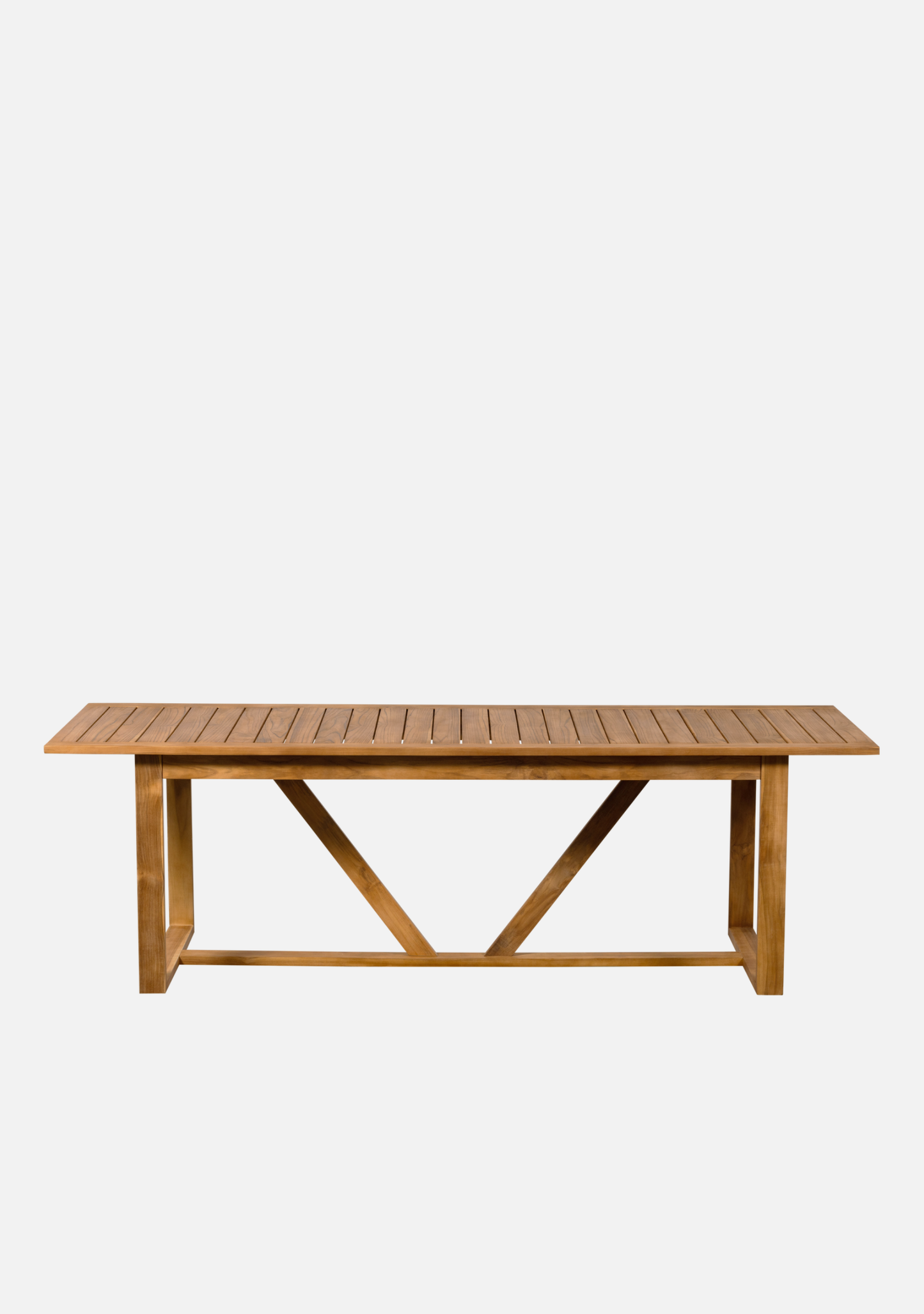 BEAVER GARDEN TABLE TEAK NATURAL - Elara Maison