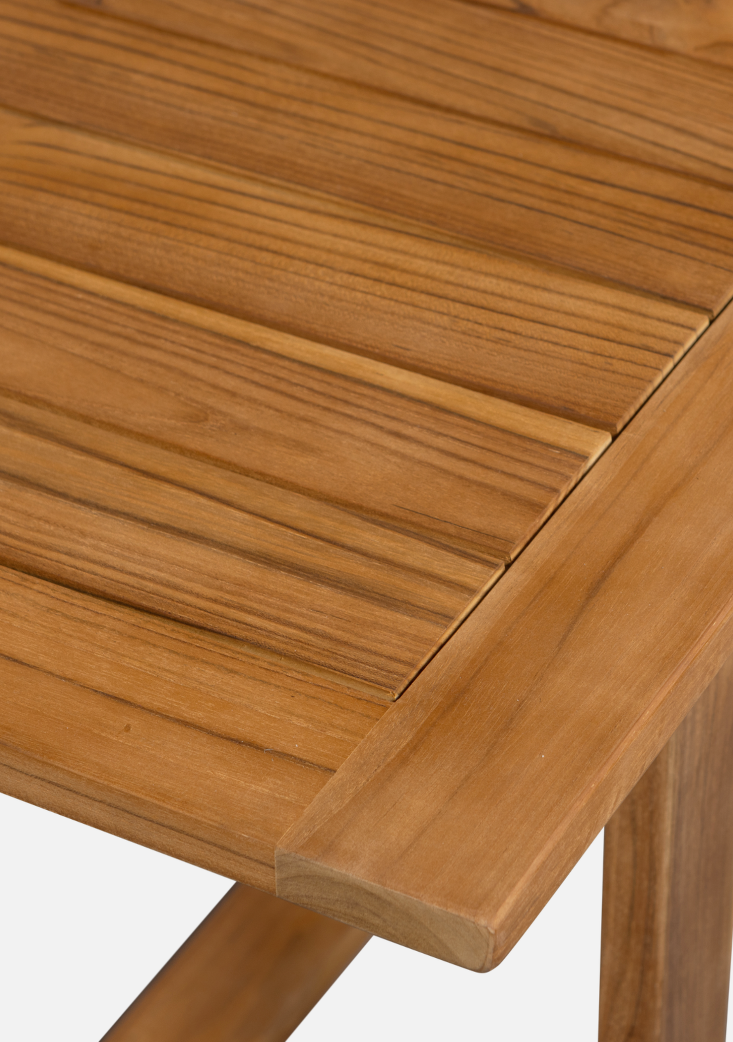 BEAVER GARDEN TABLE TEAK NATURAL - Elara Maison