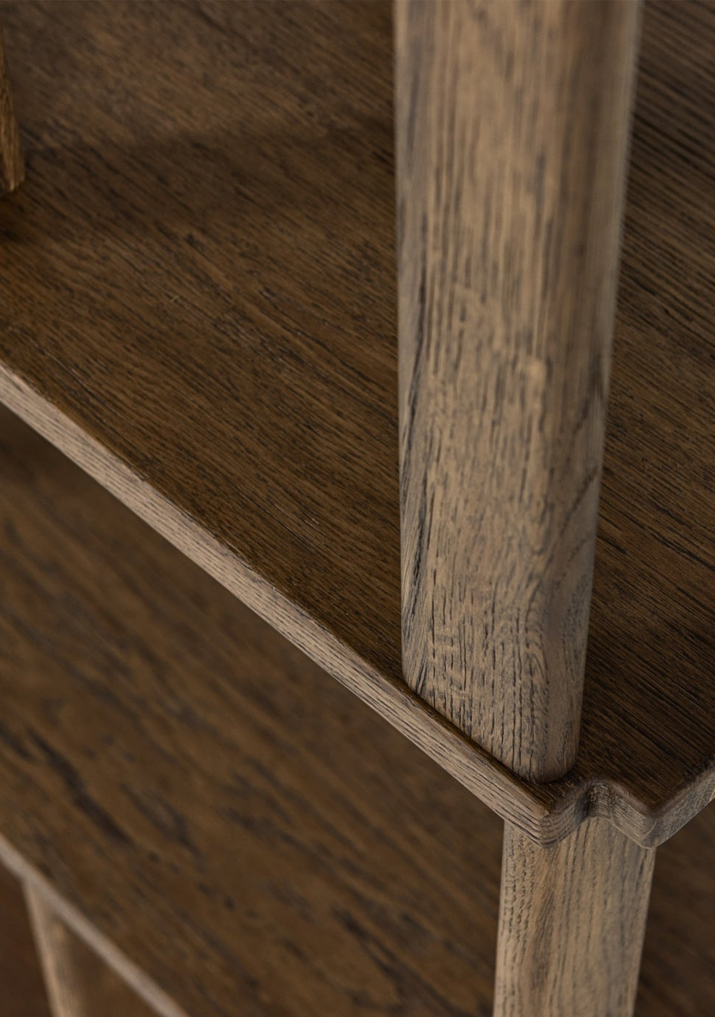 Riss Bookcase – Natural Oak