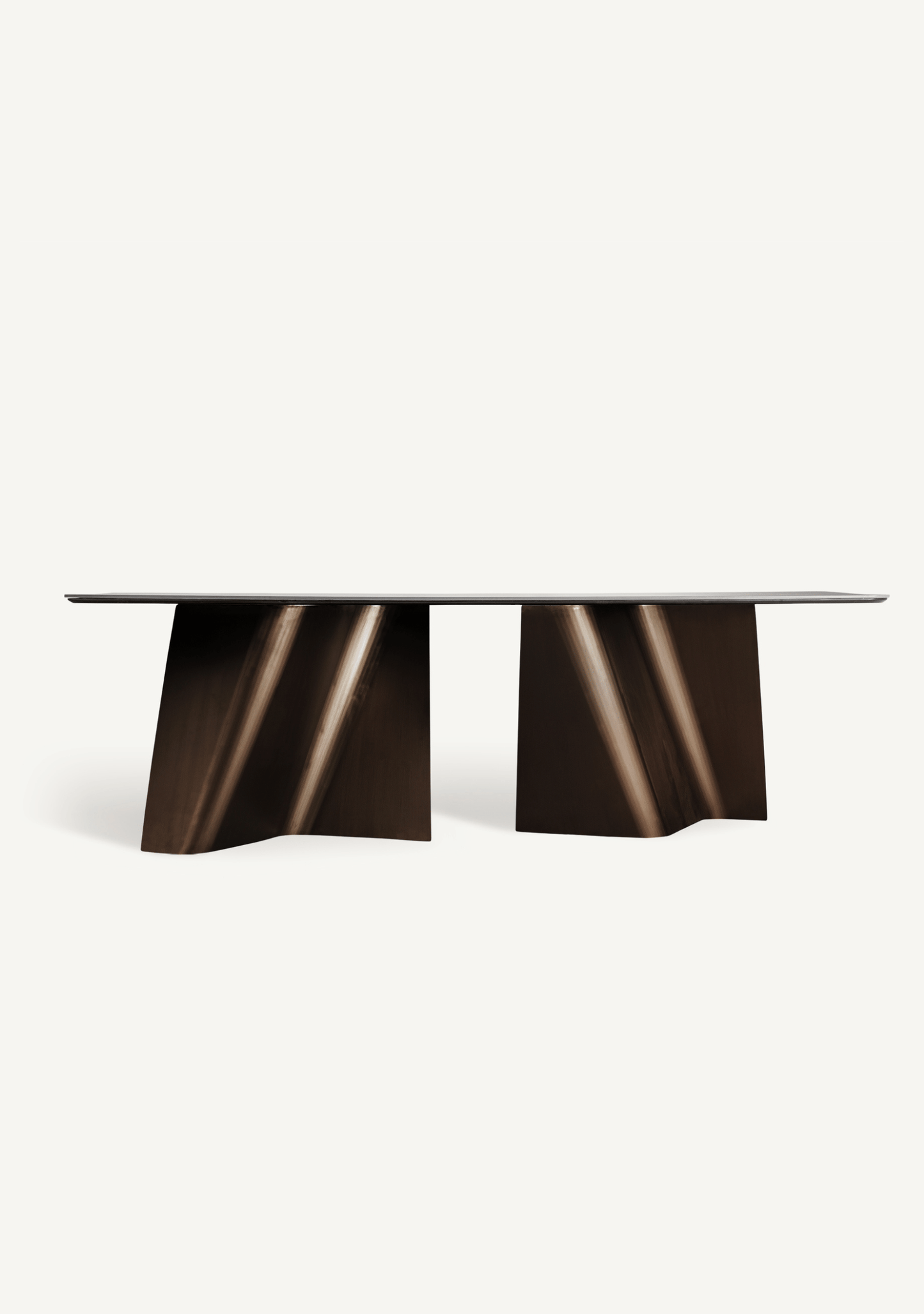 Tux Sculptural Porcelain Dining Table 240 cm