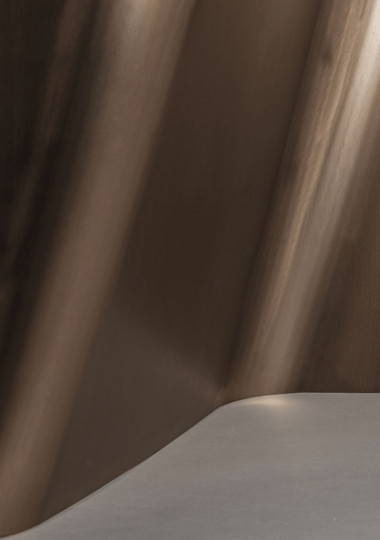 Tux Sculptural Porcelain Dining Table 240 cm