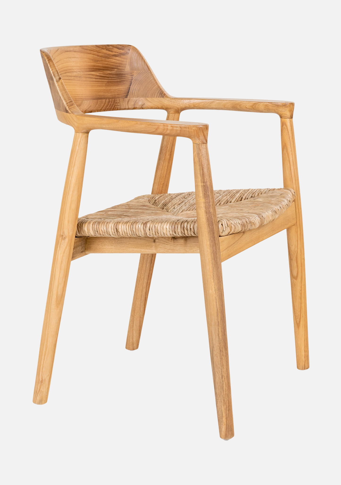 Getafe Dining Chair – Sungkai Wood FSC® Set of 2 - Elara Maison