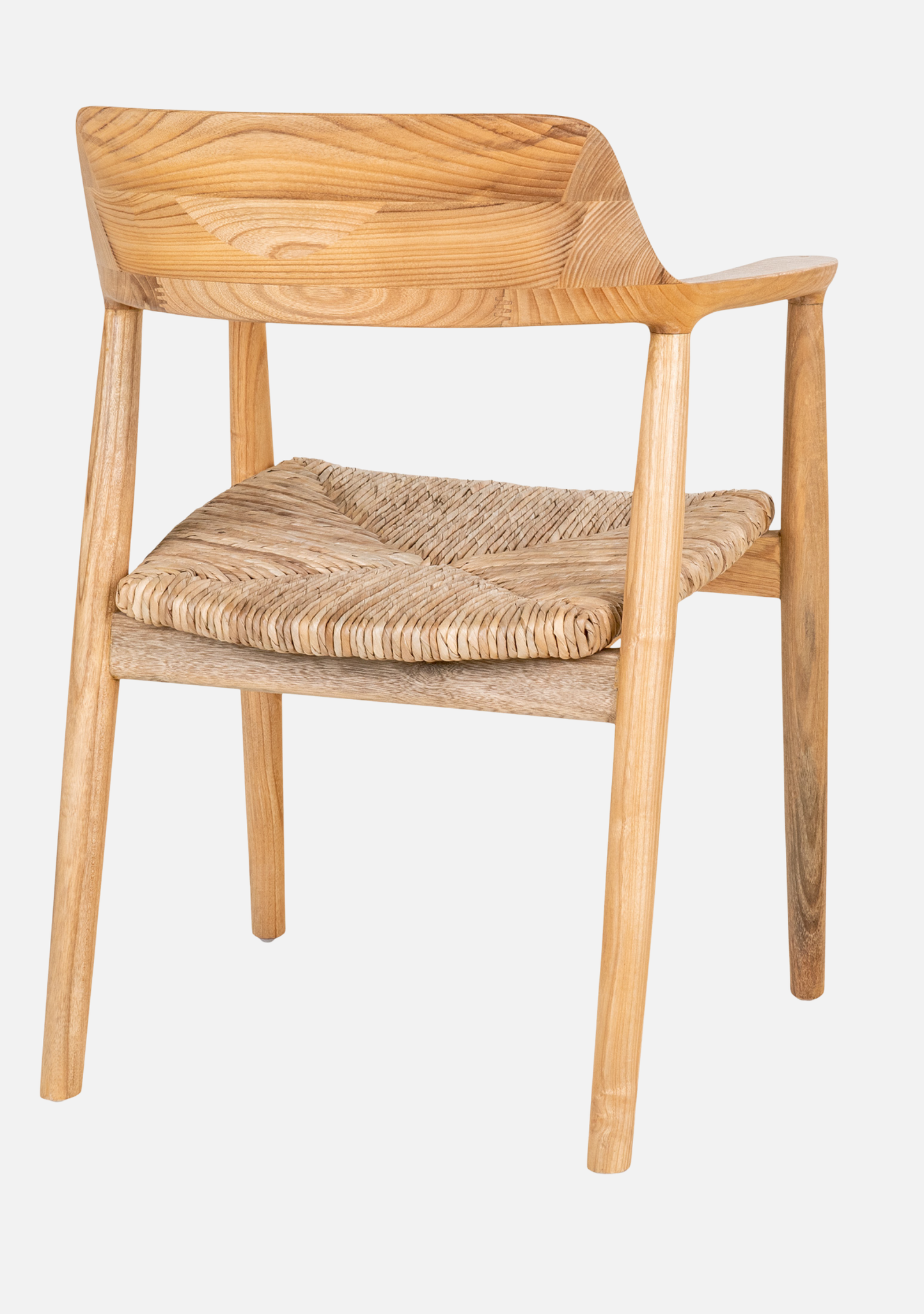Getafe Dining Chair – Sungkai Wood FSC® Set of 2 - Elara Maison
