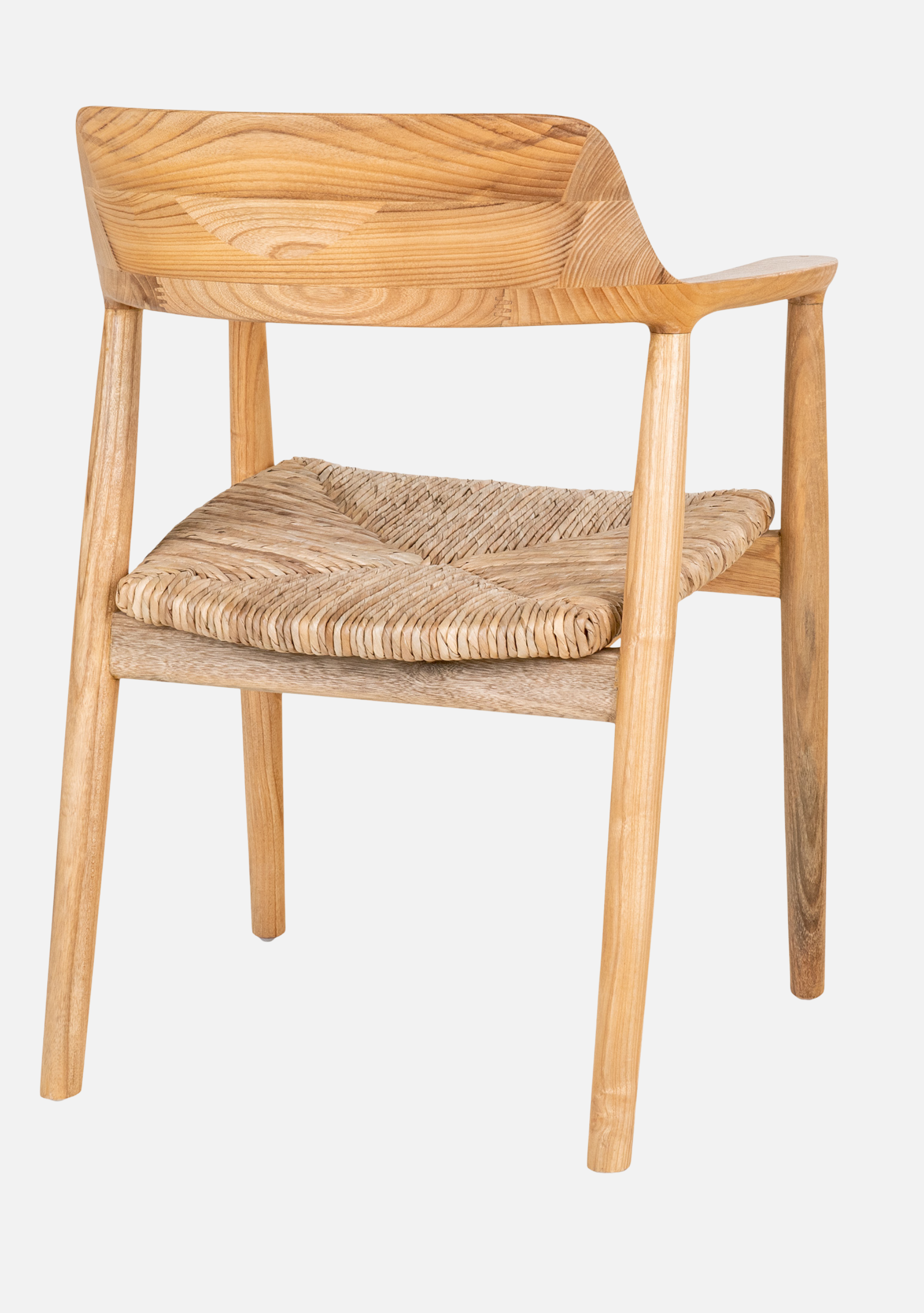 Getafe Dining Chair – Sungkai Wood FSC® Set of 2 - Elara Maison