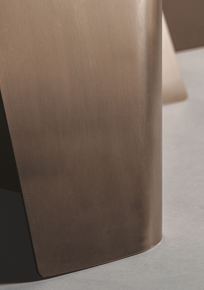Tux Sculptural Porcelain Dining Table 240 cm