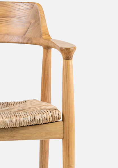 Getafe Dining Chair – Sungkai Wood FSC® Set of 2 - Elara Maison