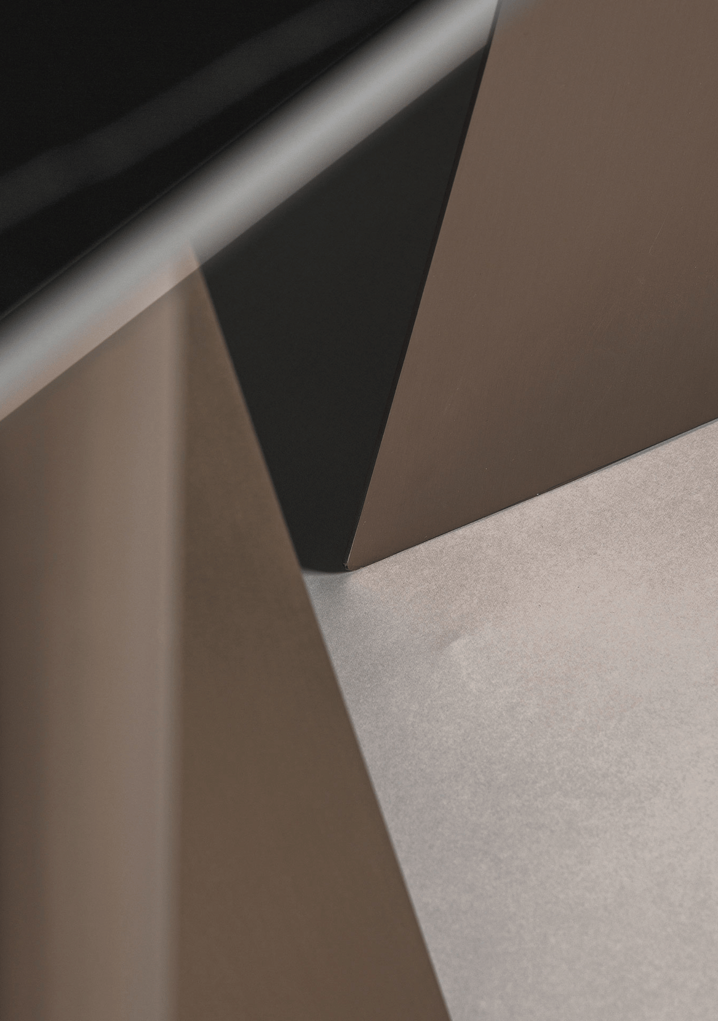 Tux Sculptural Porcelain Dining Table 240 cm