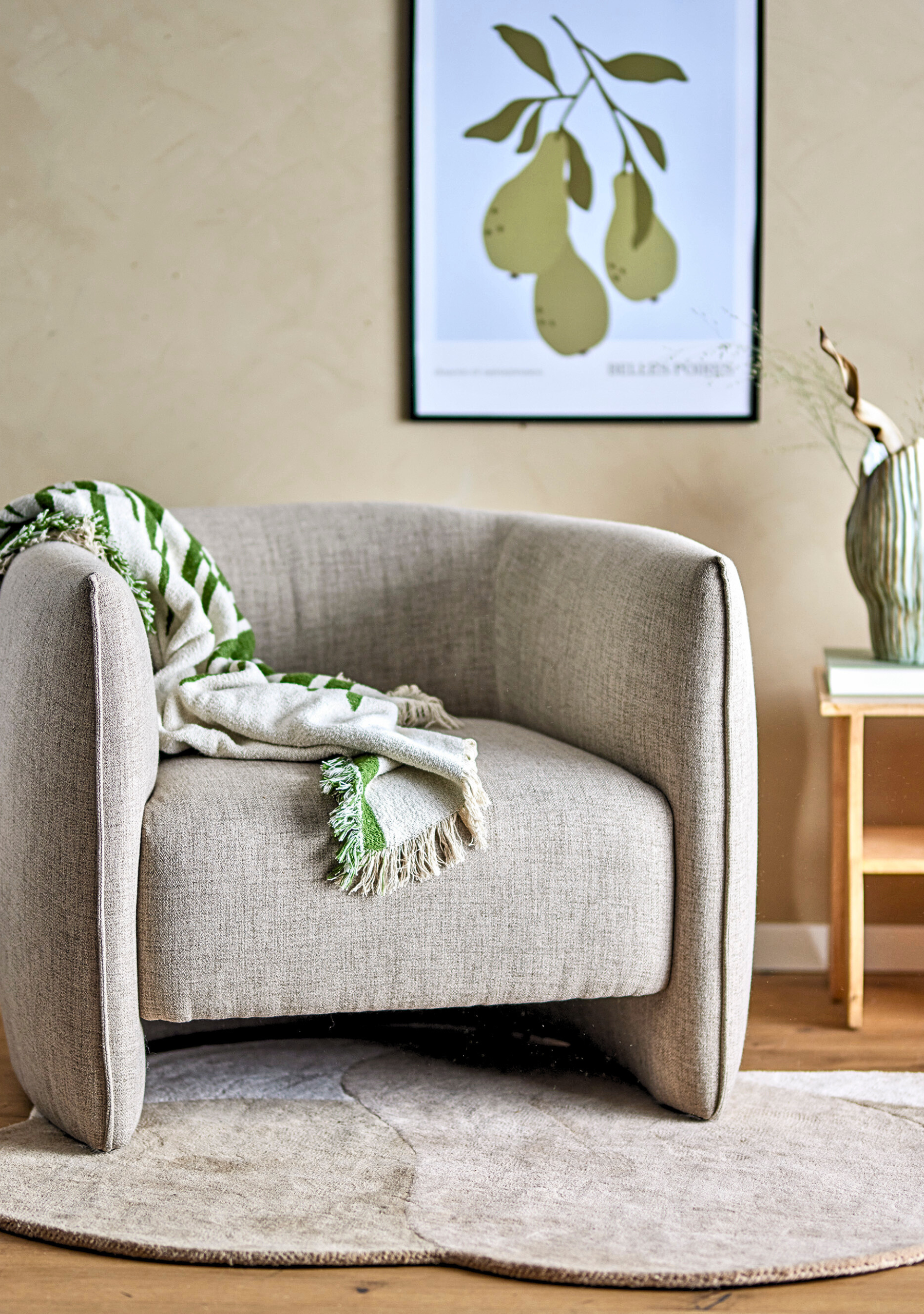 Bacio Lounge Chair - Elara Maison