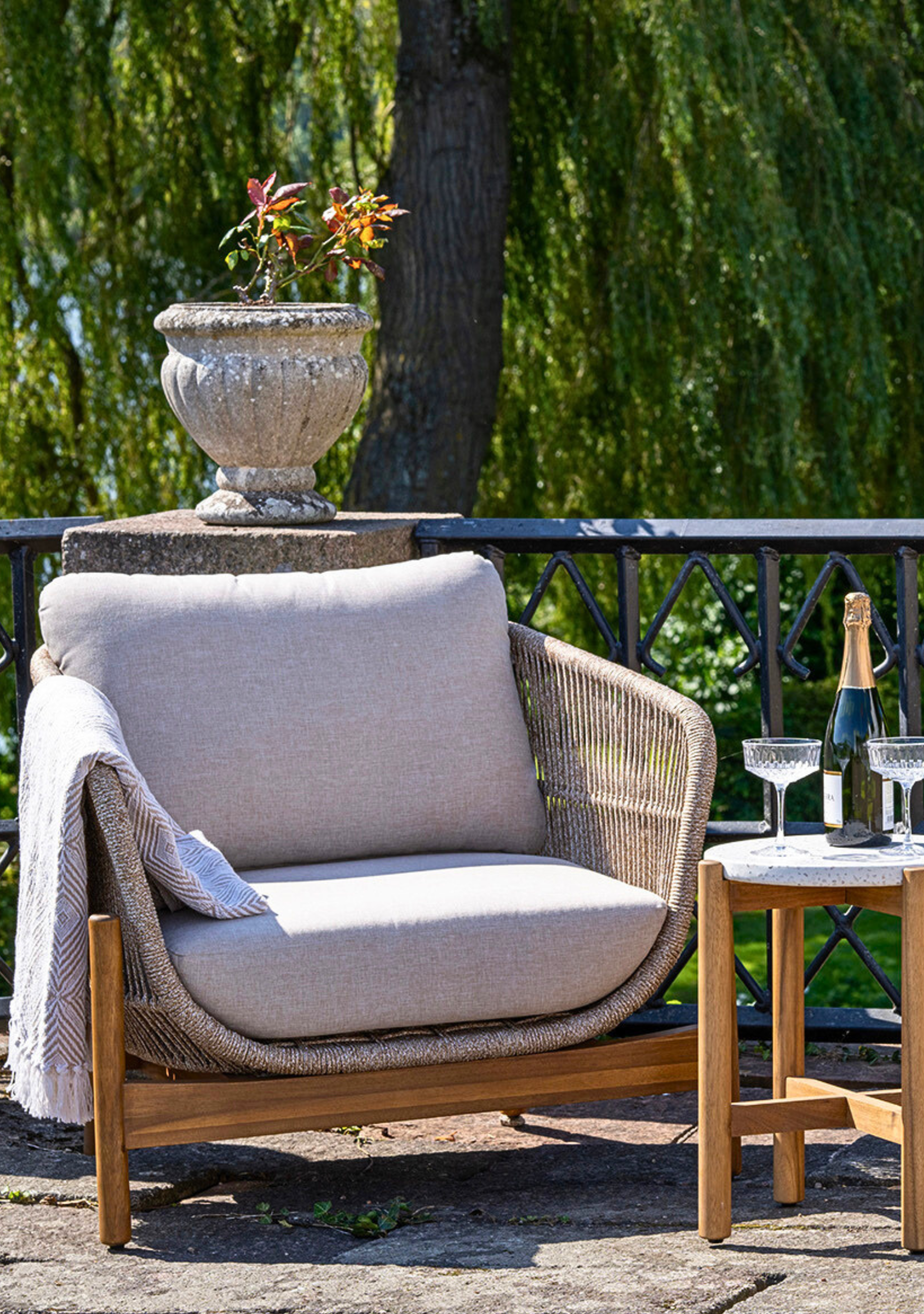 Terracina Garden set - Elara Maison