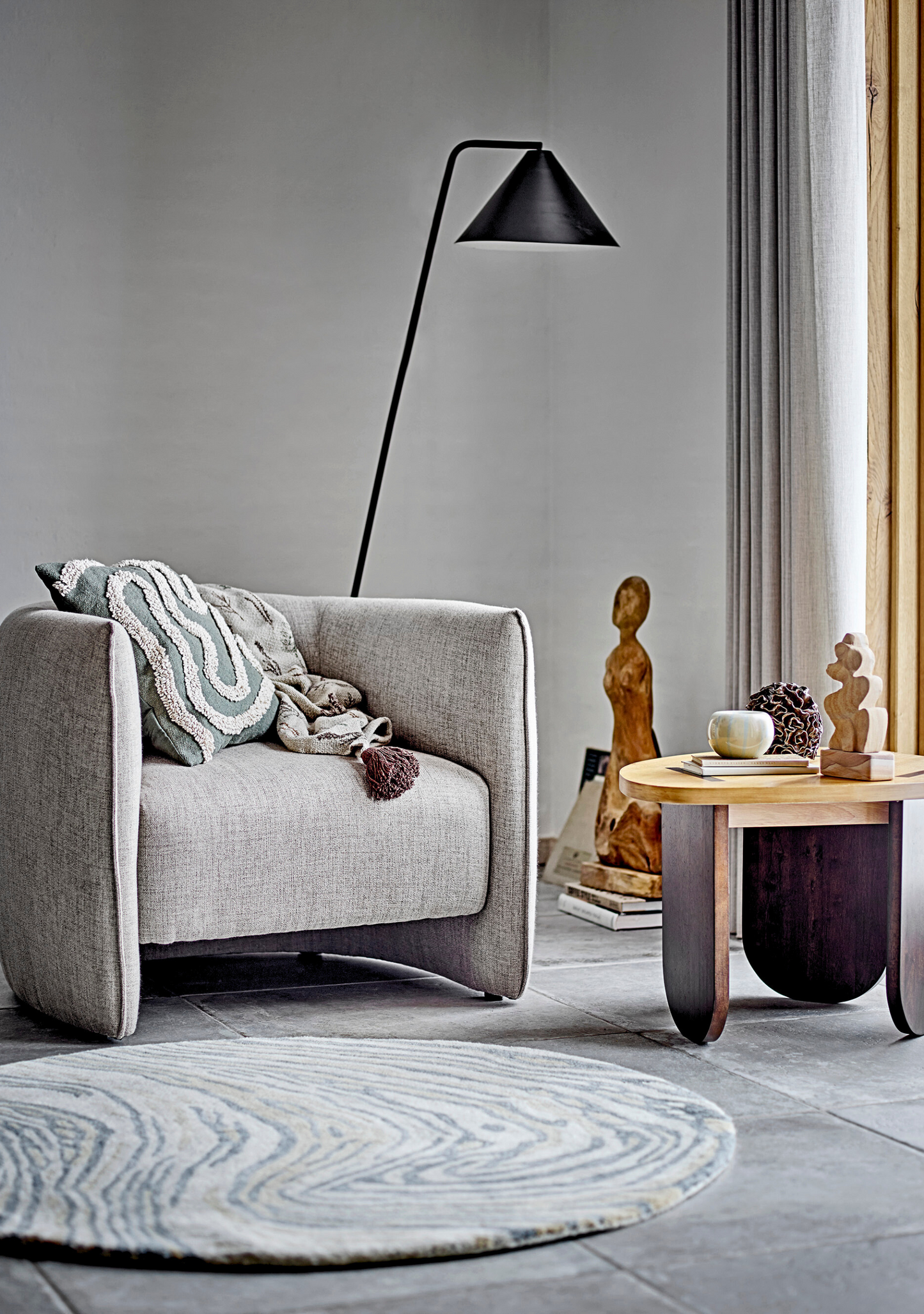 Bacio Lounge Chair - Elara Maison