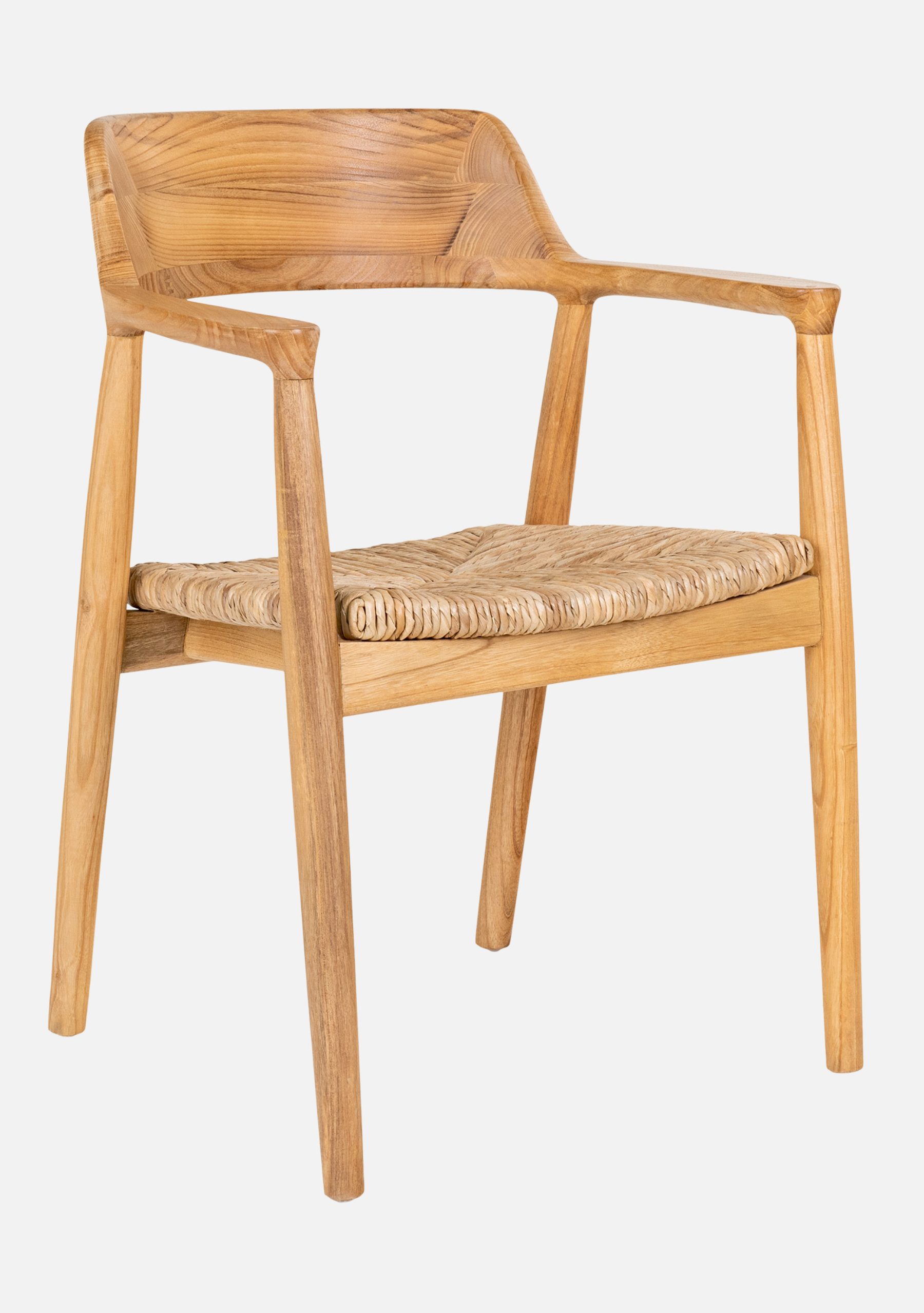 Getafe Dining Chair – Sungkai Wood FSC® Set of 2 - Elara Maison
