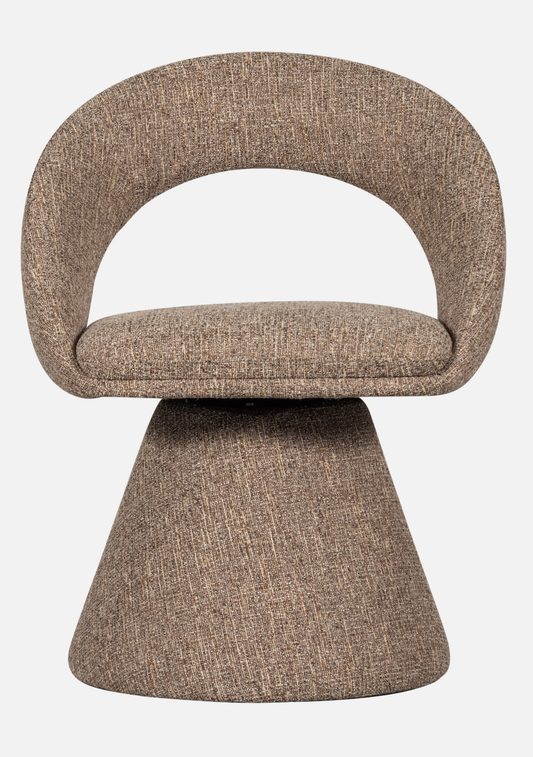 Winter Swivel Chair – Natural Melange