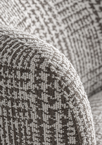 ODERZO ROTATIVE ARMCHAIR - Elara Maison