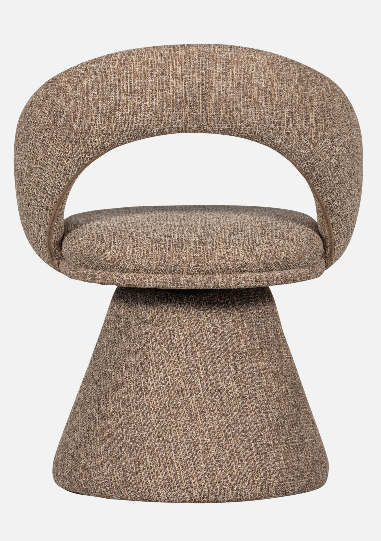 Winter Swivel Chair – Natural Melange - Elara Maison