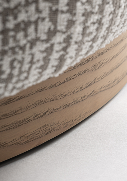 ODERZO ROTATIVE ARMCHAIR - Elara Maison