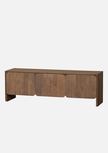 Jerre TV Unit – Natural Mango Wood