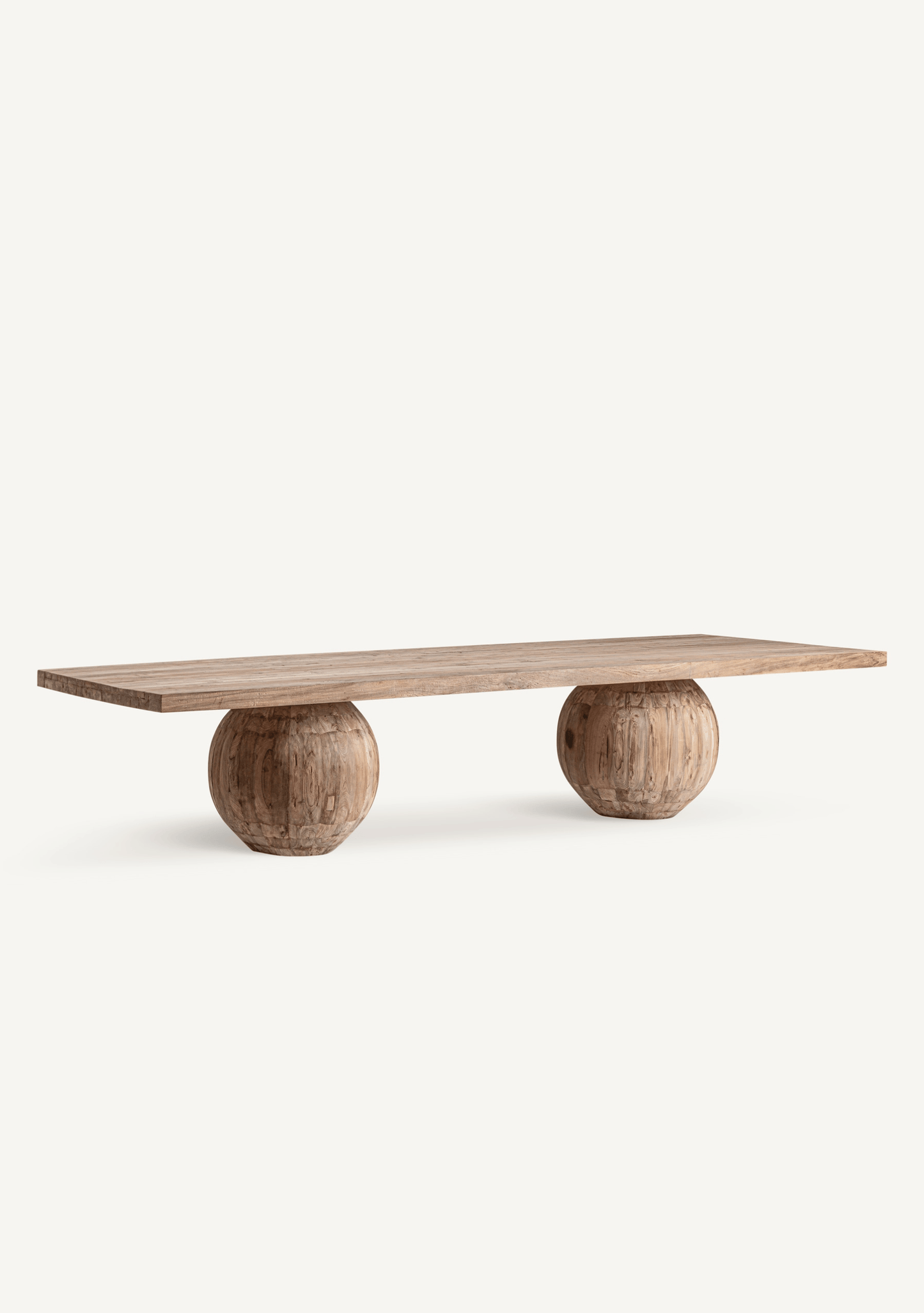 Erloy Grand Reclaimed Railway Wood Dining Table 400 cm