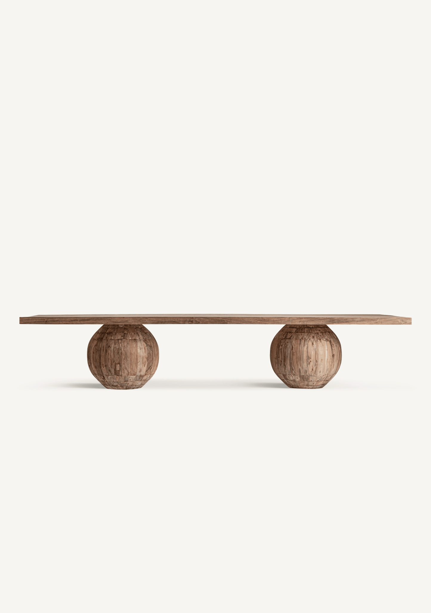 Erloy Grand Reclaimed Railway Wood Dining Table 400 cm