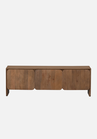 Jerre TV Unit – Natural Mango Wood
