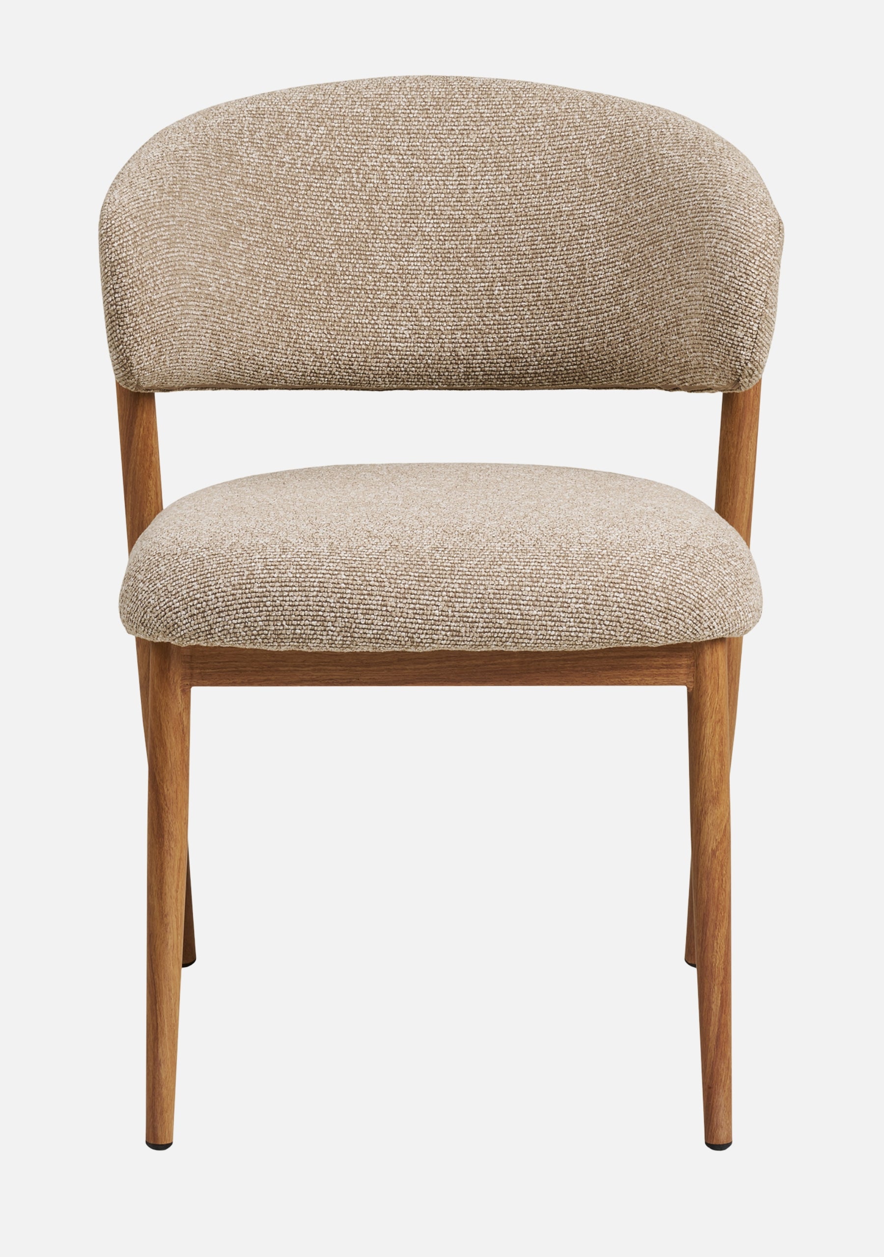 Cavi Dining Chair – Set of 4, Sand - Elara Maison