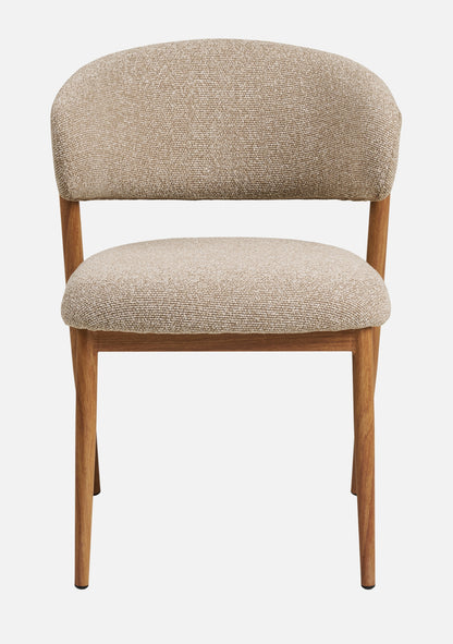 Cavi Dining Chair – Set of 4, Sand - Elara Maison