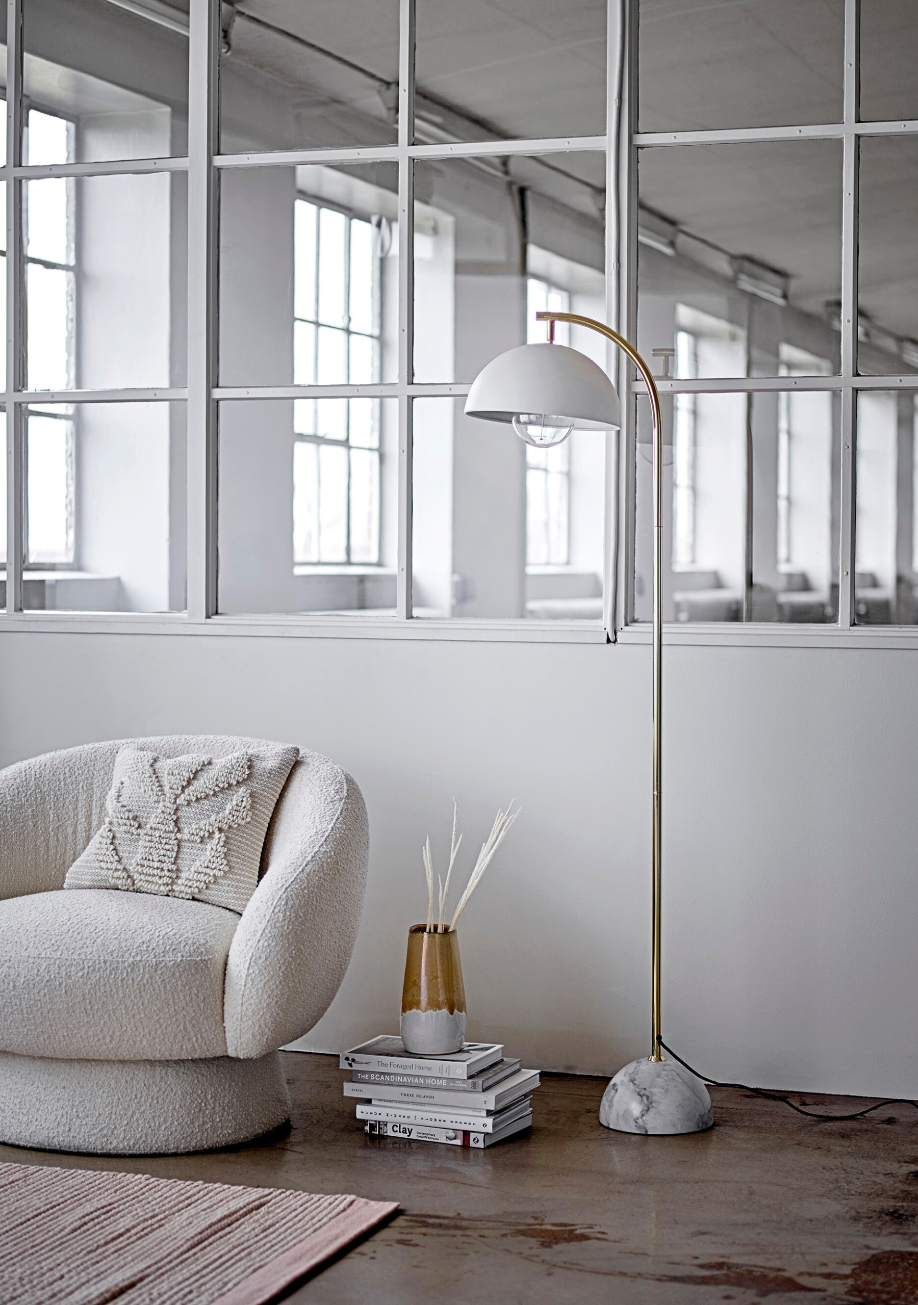 Ted Lounge Chair - Elara Maison