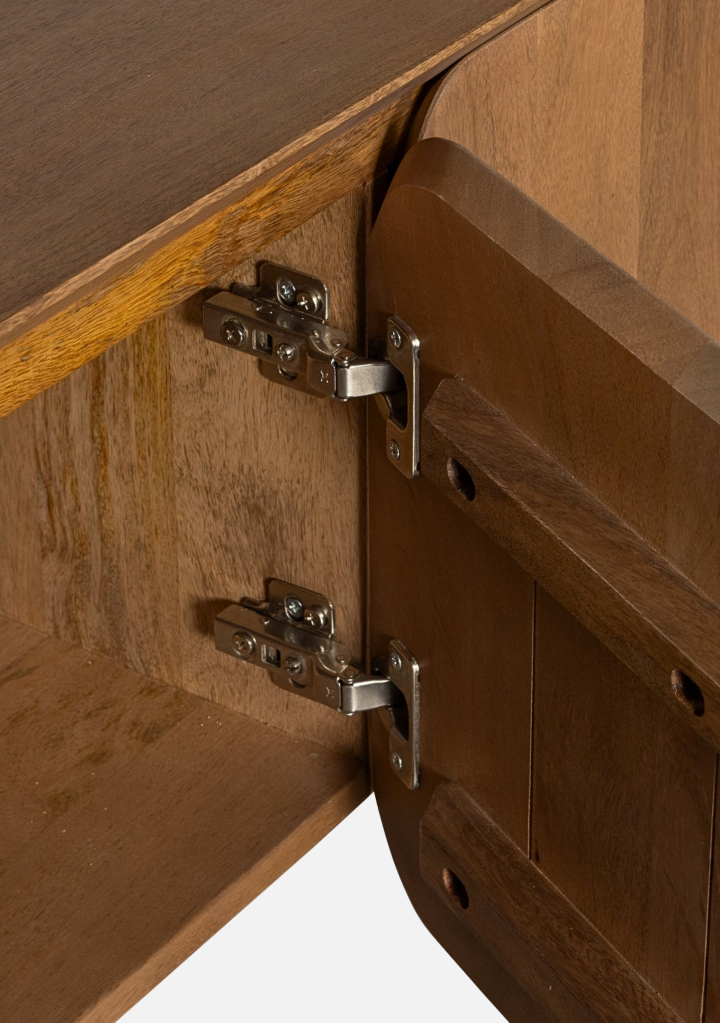 Jerre TV Unit – Natural Mango Wood
