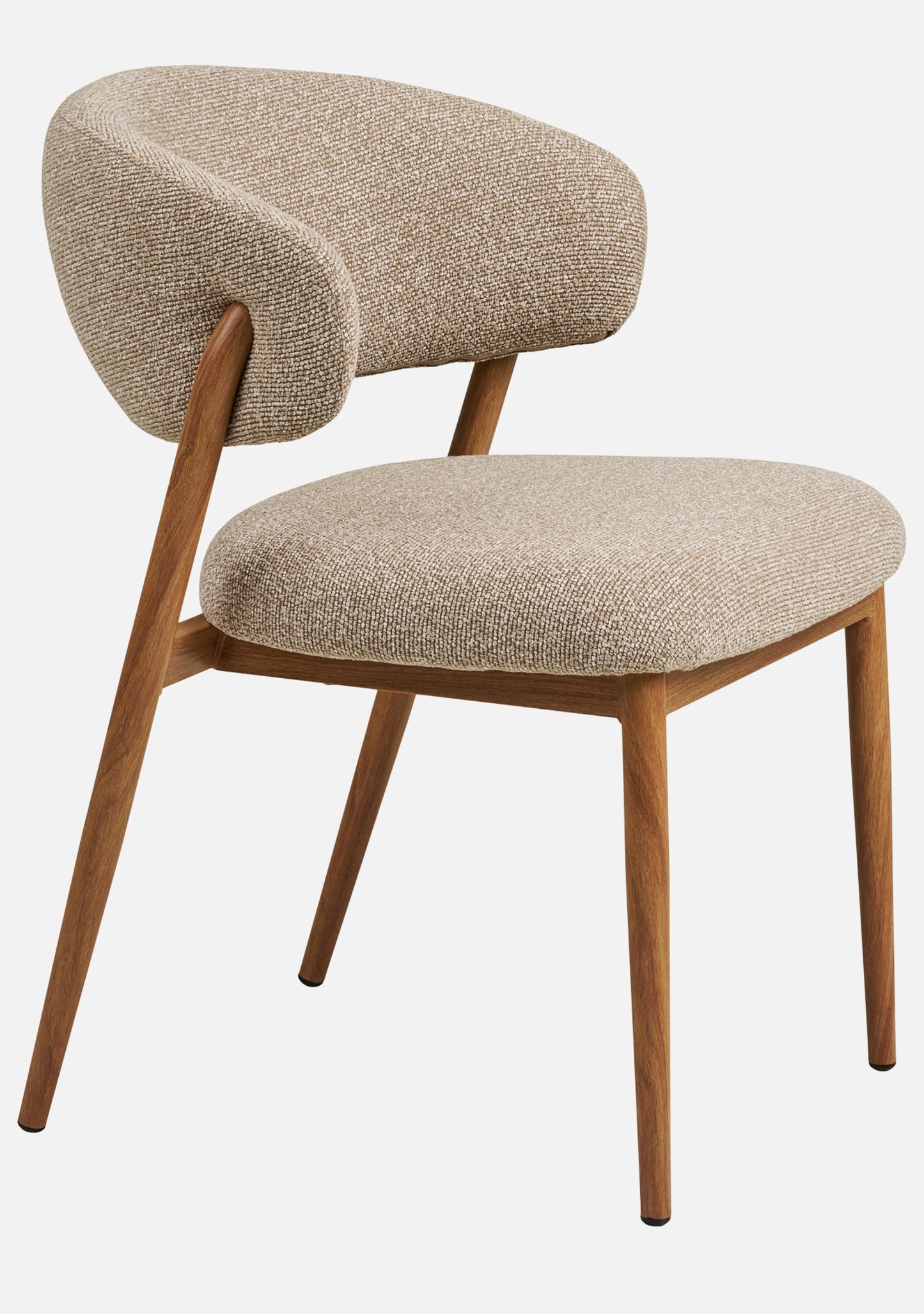 Cavi Dining Chair – Set of 4, Sand - Elara Maison