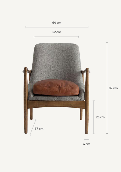 ELATI ARMCHAIR - Elara Maison