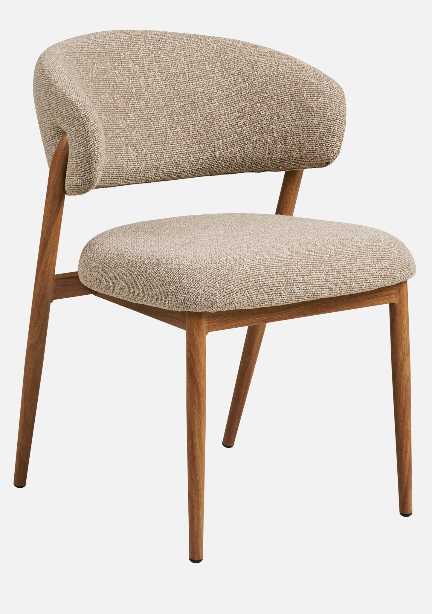 Cavi Dining Chair – Set of 4, Sand - Elara Maison