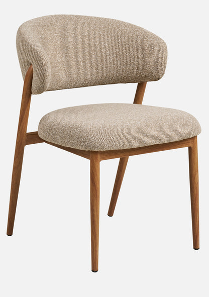 Cavi Dining Chair – Set of 4, Sand - Elara Maison