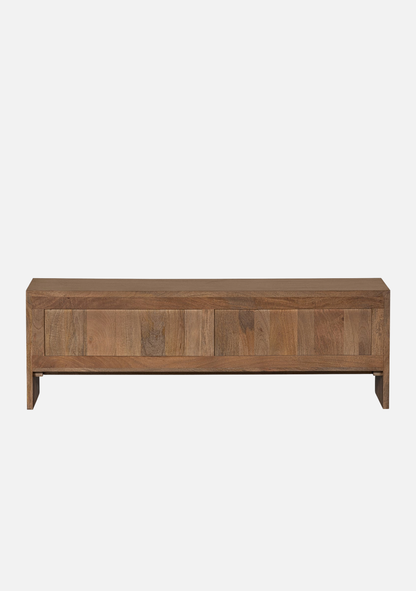 Jerre TV Unit – Natural Mango Wood