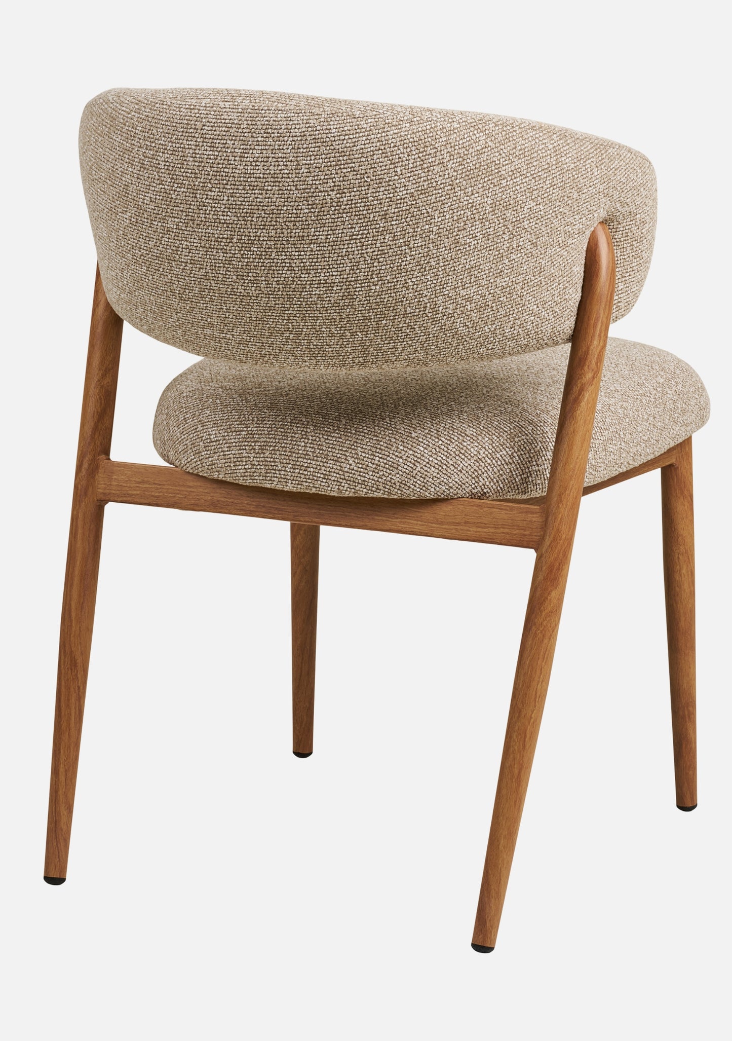 Cavi Dining Chair – Set of 4, Sand - Elara Maison