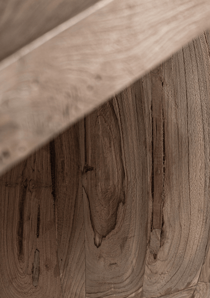 Erloy Grand Reclaimed Railway Wood Dining Table 400 cm
