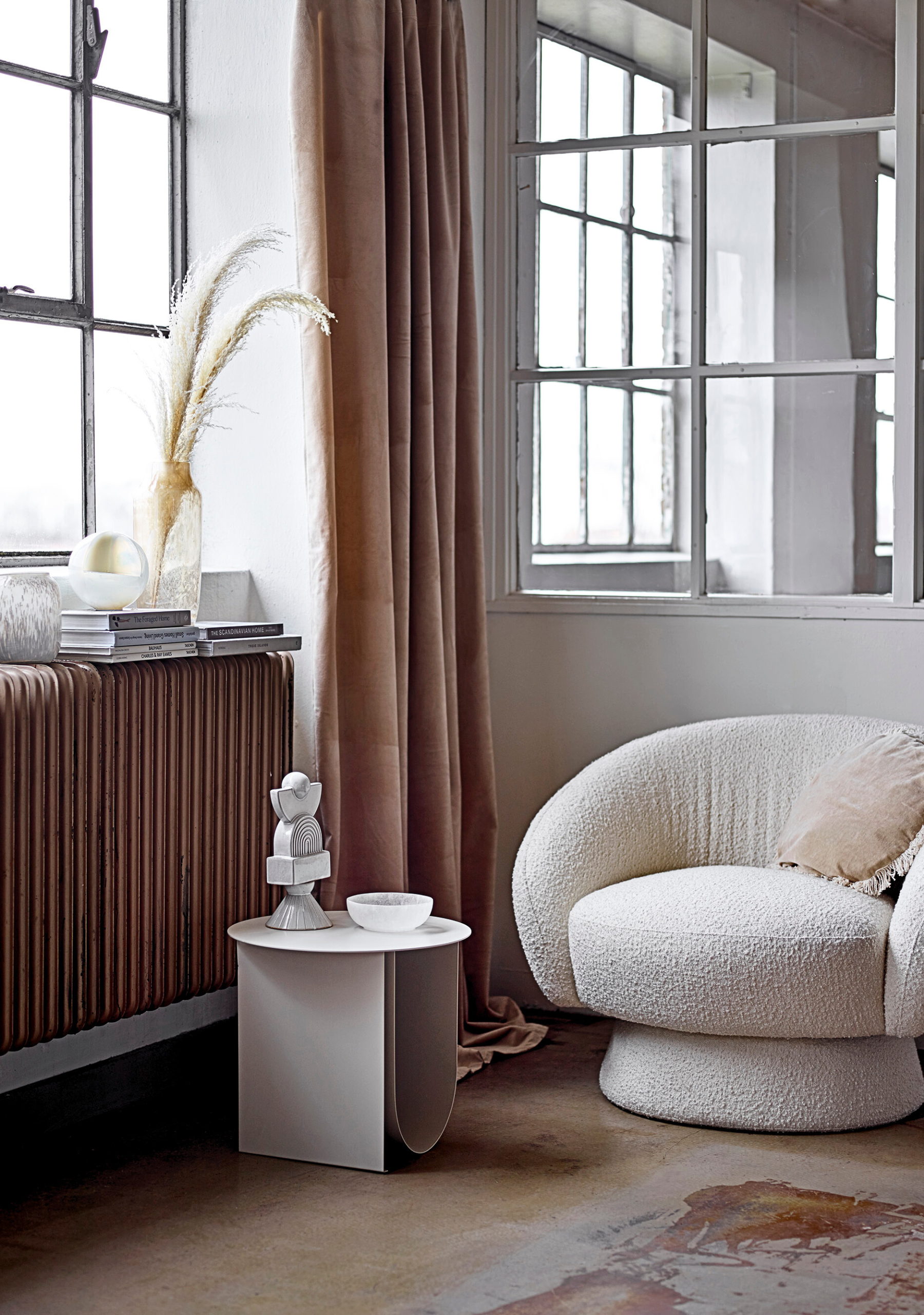 Ted Lounge Chair - Elara Maison