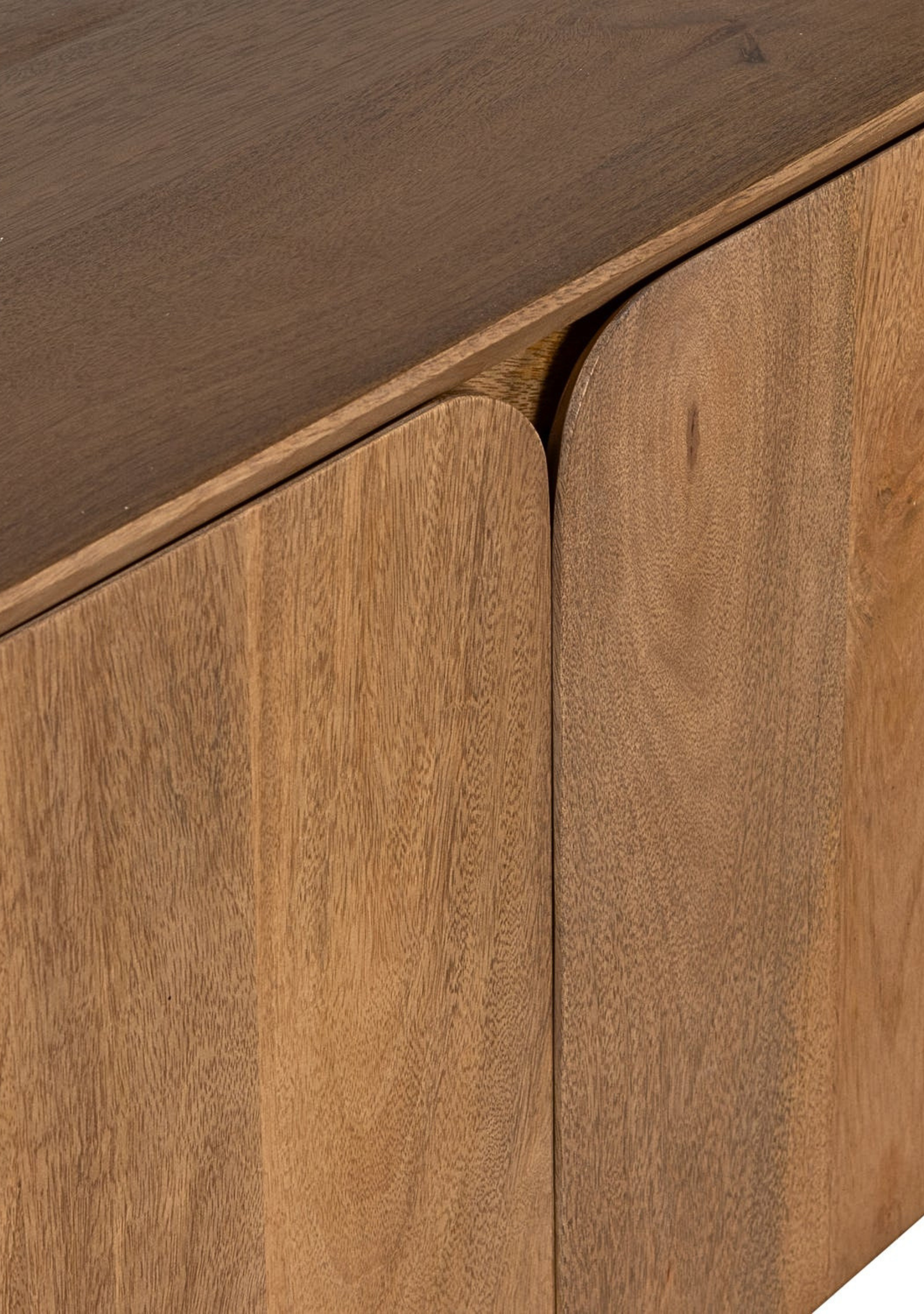Jerre TV Unit – Natural Mango Wood