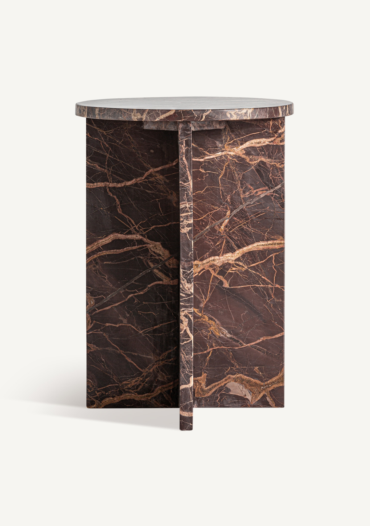 RUSKEALA SIDE TABLE - Elara Maison