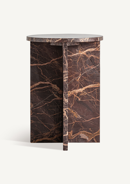 RUSKEALA SIDE TABLE - Elara Maison