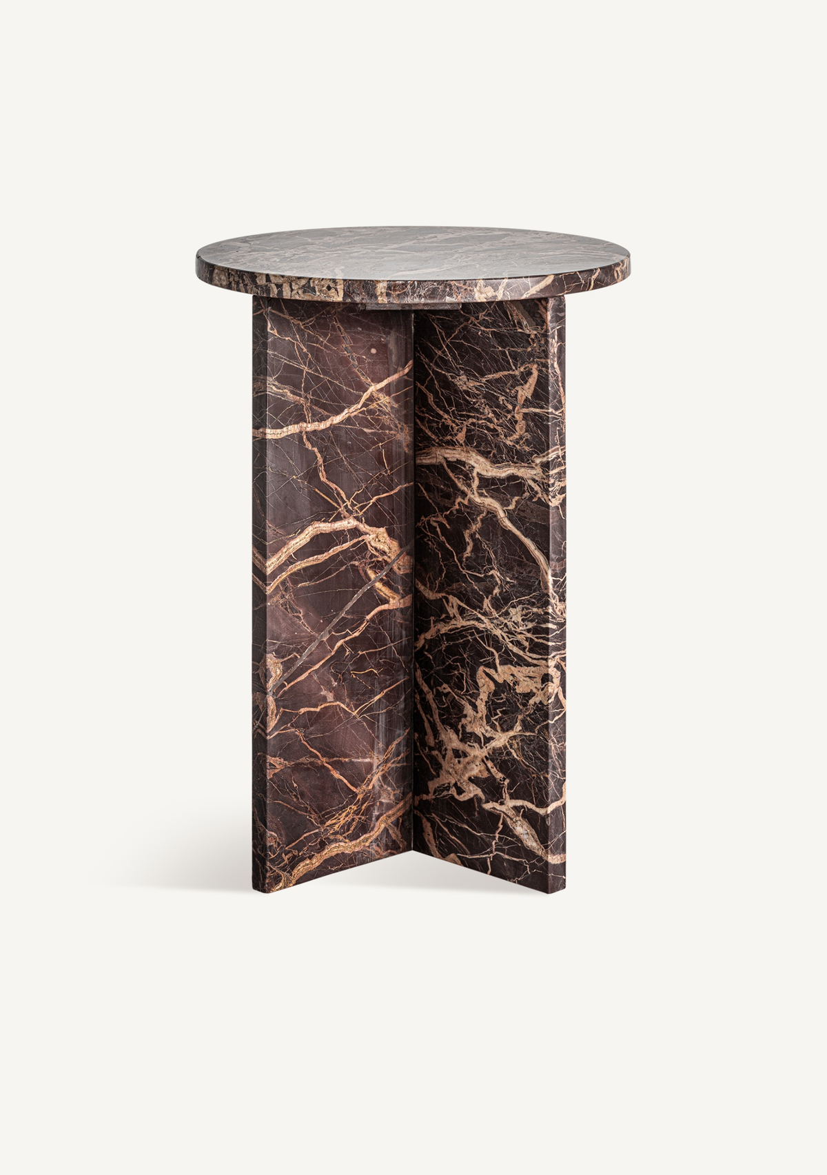 RUSKEALA SIDE TABLE - Elara Maison