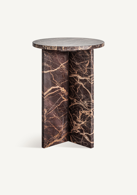 RUSKEALA SIDE TABLE - Elara Maison