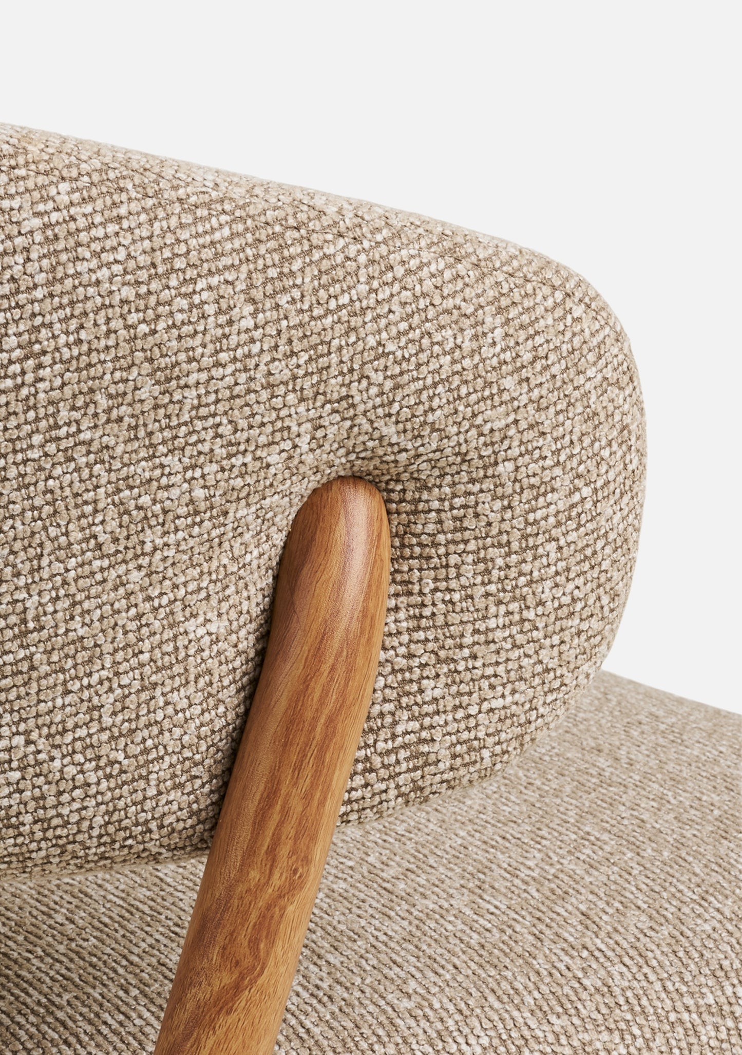 Cavi Dining Chair – Set of 4, Sand - Elara Maison