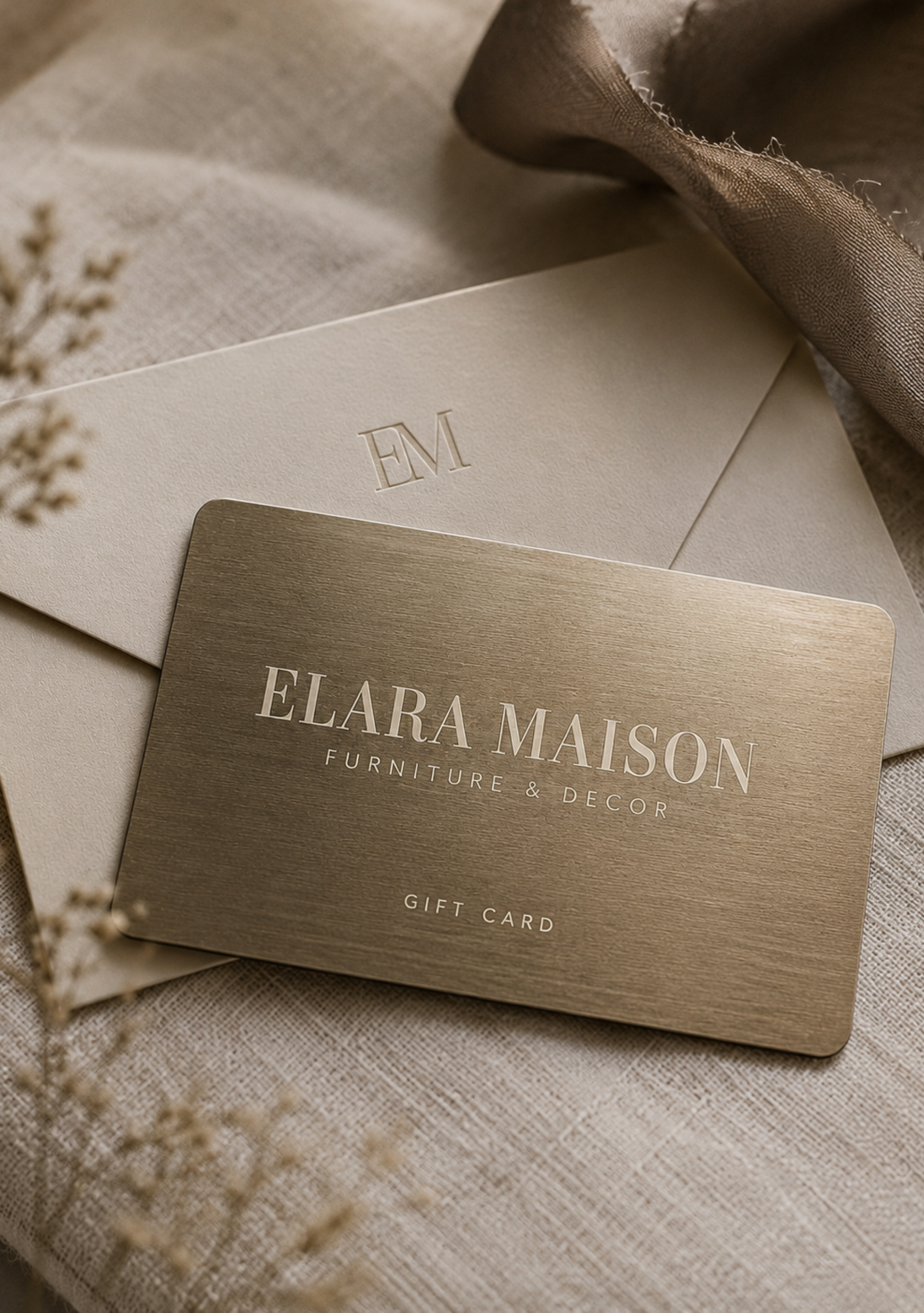 Gift Card - Elara Maison