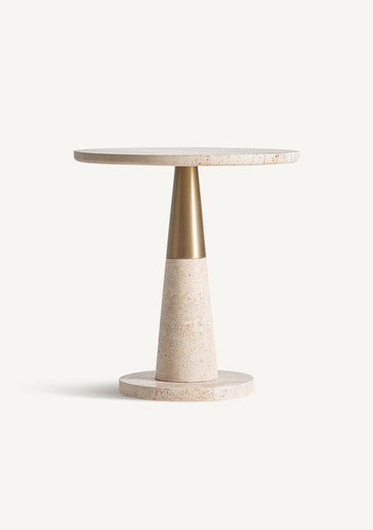 RUST SIDE TABLE - Elara Maison