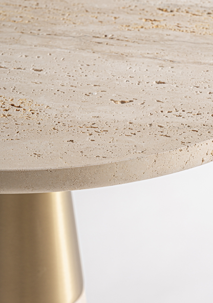 RUST SIDE TABLE - Elara Maison